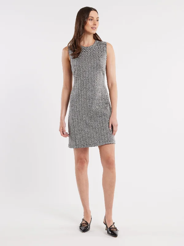 Mini dresses in jersey fabric -Esme Ponte Dress