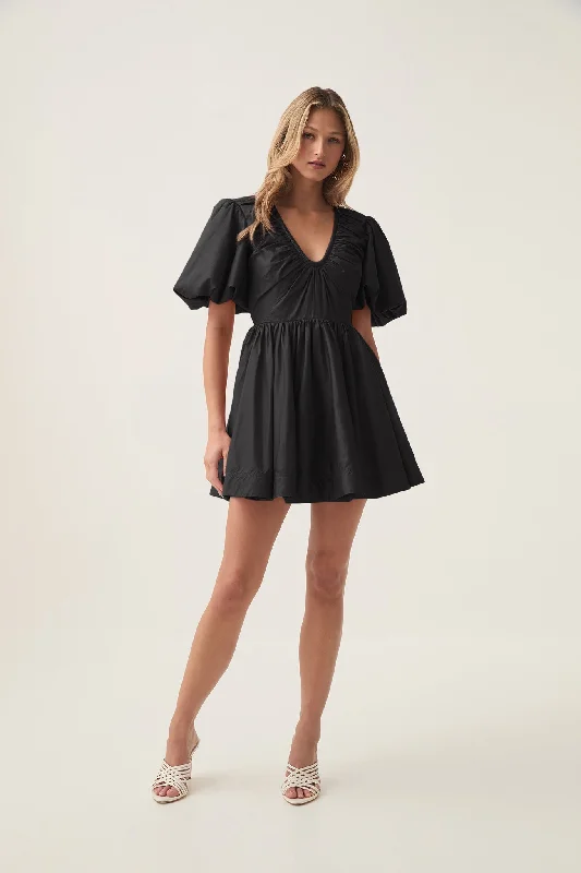 Mini dresses for park outings -Cresting Mini Dress