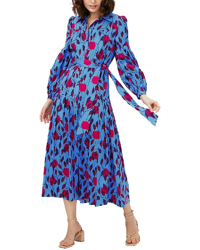 Midi dresses for garden dates -Diane von Furstenberg Lux Midi Dress