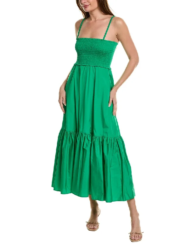 Midi dresses for jazz shows -A.L.C. Austyn Midi Dress