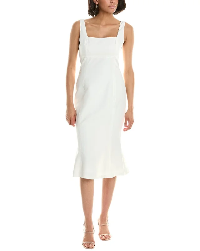 Midi dresses for book launches -Laundry by Shelli Segal Midi Dress