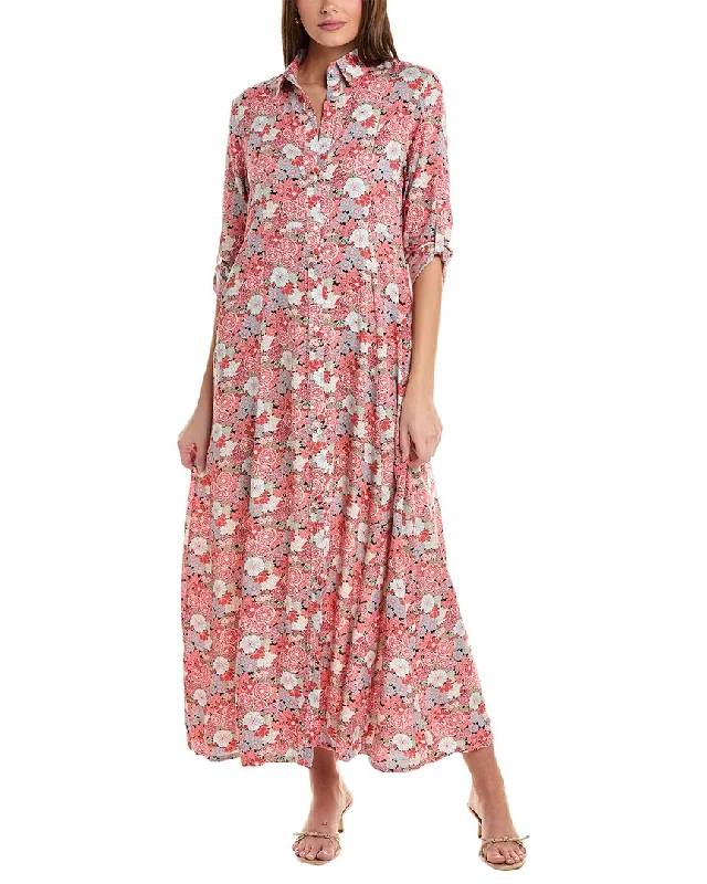 Midi dresses in swirl print -ANNA KAY Fleurs Midi Dress