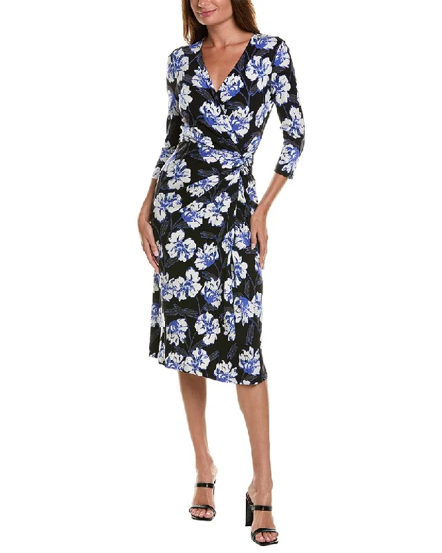 Midi dresses in galaxy print -Diane von Furstenberg Borris Wool-Blend Midi Dress