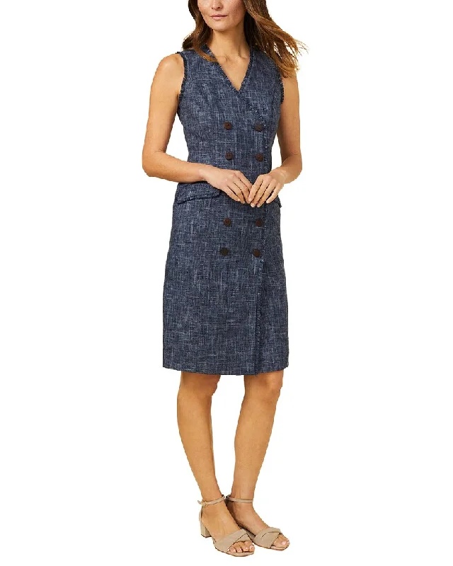 Midi dresses for weekend lunches -J.McLaughlin Pia Midi Dress