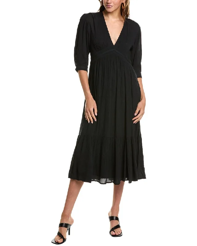 Midi dresses for music nights -ba&sh Midi Dress