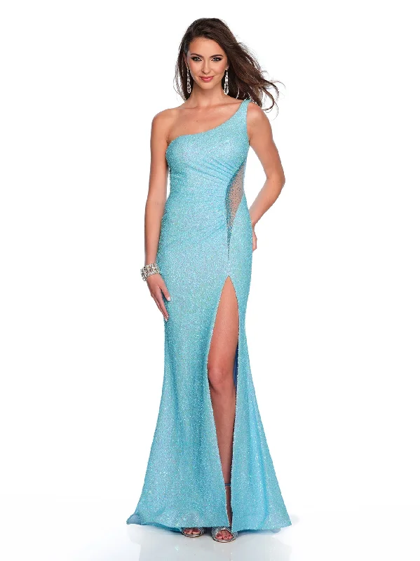 cocktail evening dress cheap -Long Evening Dress by Dave and Johnny 11638