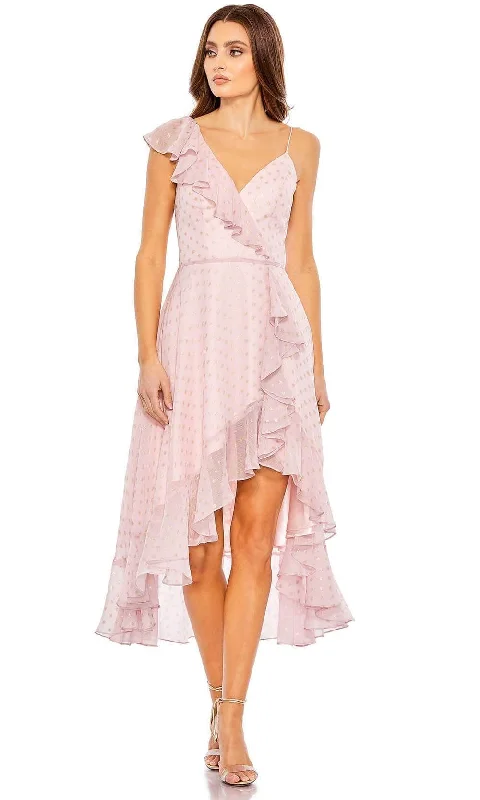 Ieena Duggal 70163 - Ruffled A-Line Cocktail Dress