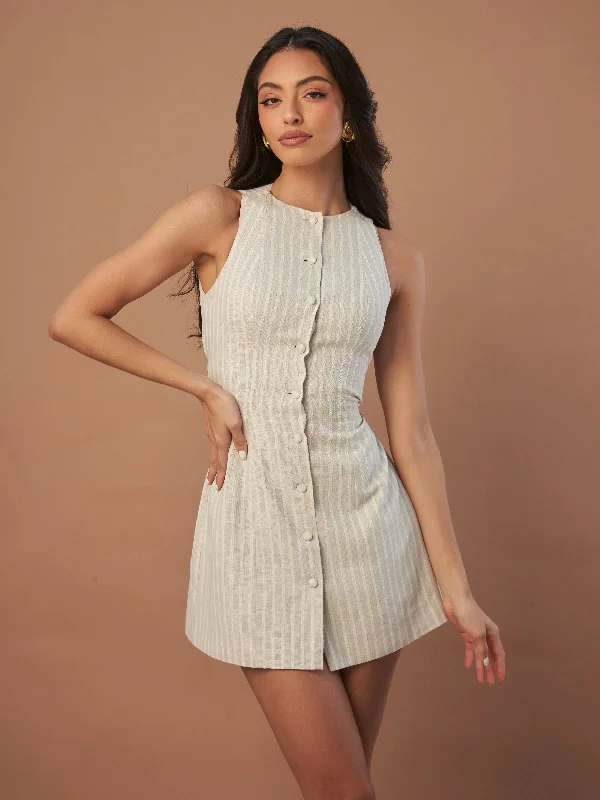 Mini dresses with puff sleeves -Summer Love Mini Dress